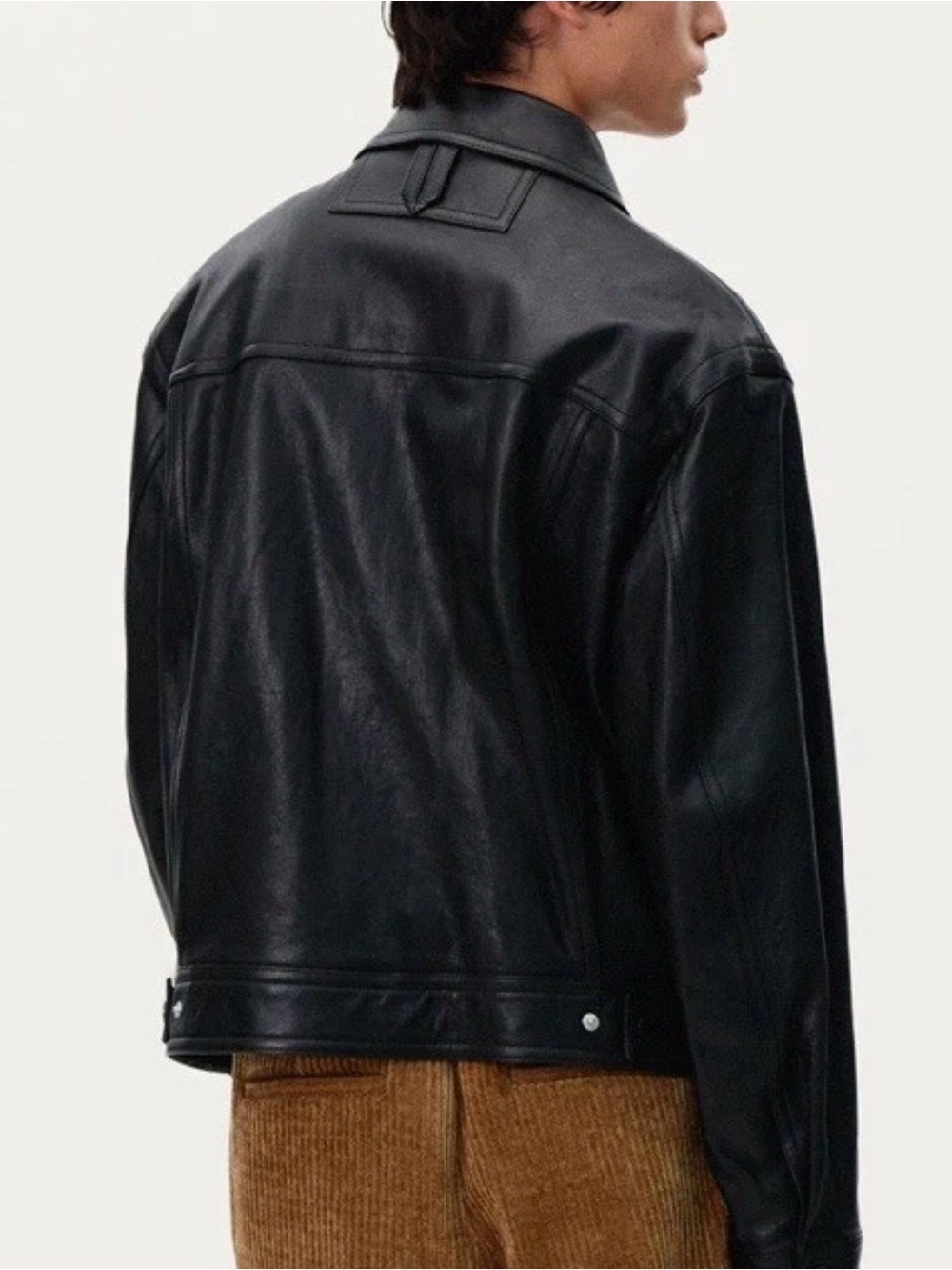 Leather jacket - Picture 3 of 7